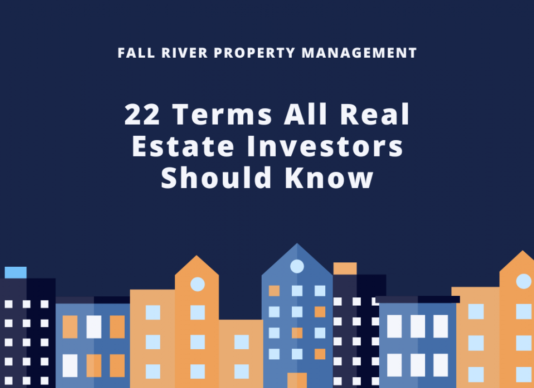 22 Terms All Real Estate Investors Should Know