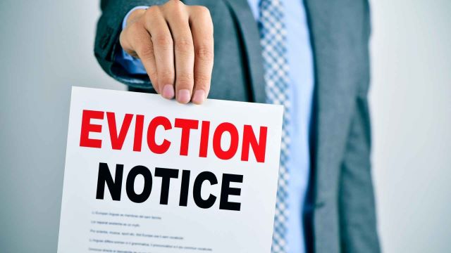 a notice to remove a tenant 